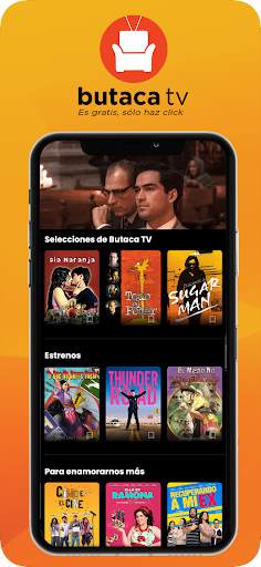 Butaca TV screenshot 1