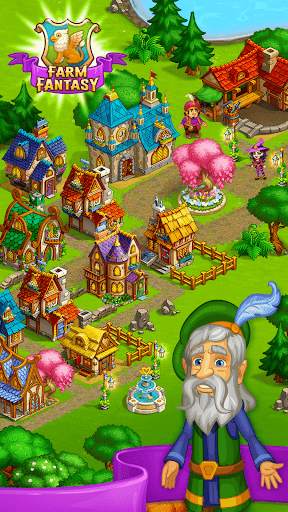 Farm Fantasy: Fantastic Day and Happy Magic Beasts 4 تصوير الشاشة