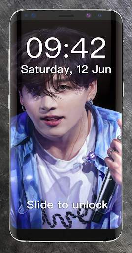 Jeon Jungkook Lock Screen & Wa screenshot 6