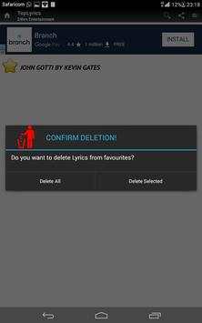 TopLyrics screenshot 7