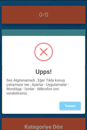 WordAppPractice İngilizce Türkçe Kelime Pratiği скриншот 14