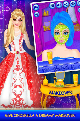 Cinderella Beauty Makeover : P screenshot 2