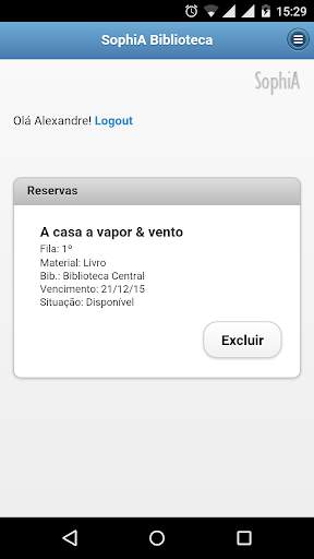 App SophiA Biblioteca screenshot 7