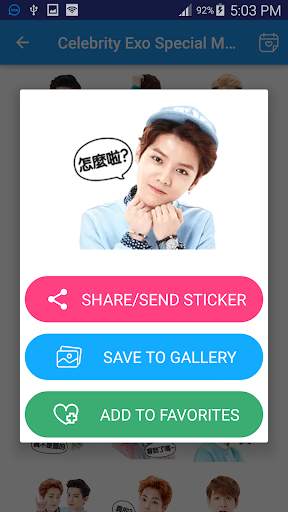 HD Emoji Stickers for all Messengers screenshot 3