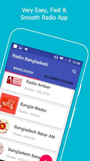 All Bangla Radios - বাংলা রেডিও 3 تصوير الشاشة