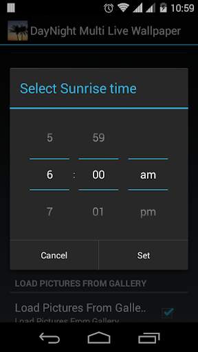DayNight Multi Live Wallpaper screenshot 4