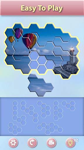 Hexa! Jigsaw - Block hexa puzzle game screenshot 1