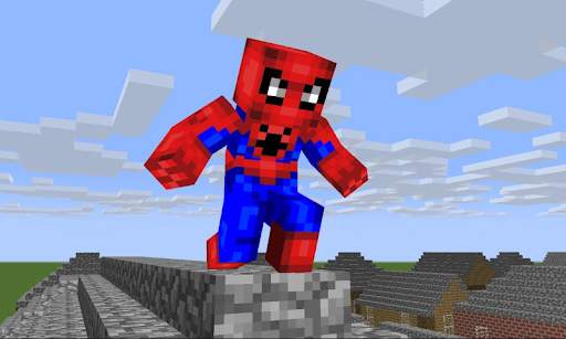 Mod Spider-Man for Minecraft PE screenshot 1