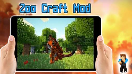 Zoo Mod for Minecraft PE screenshot 1