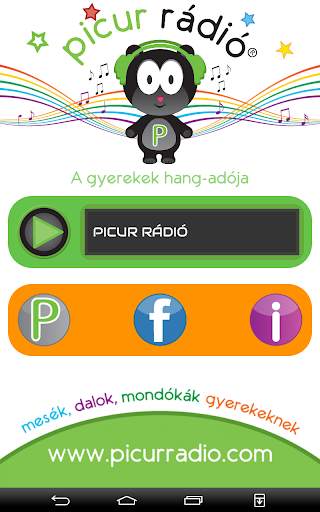 Picur Rádió screenshot 4