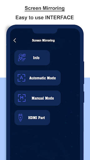 Screen Mirroring : Screen Cast screenshot 2