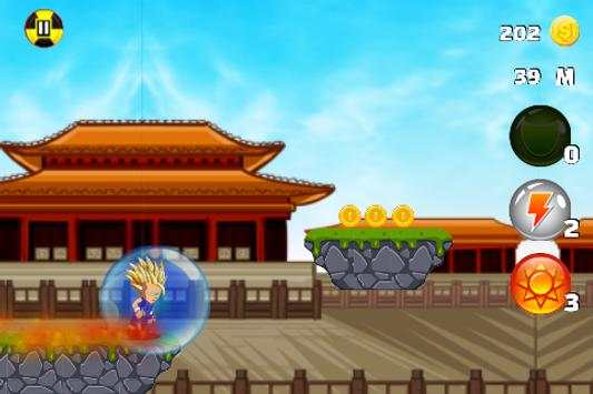 Legend Of Goku Saiyan screenshot 5