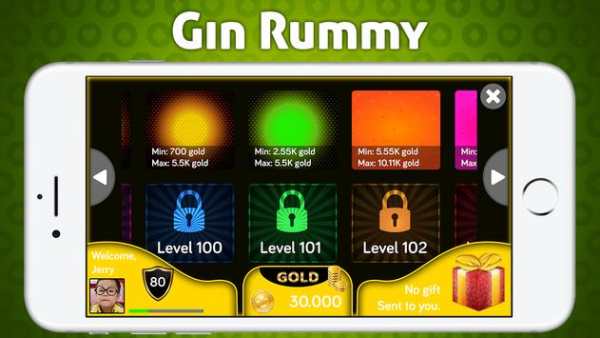 Gin Rummy Free screenshot 4