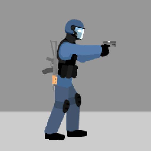 Flat Zombies: Defense&Cleanup 2.0.5