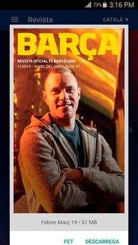 FC Barcelona Magazine скриншот 2