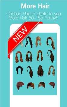 Hair Style Photo Editor screenshot 2