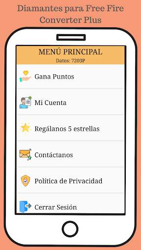 Diamantes Gratis para FF screenshot 2