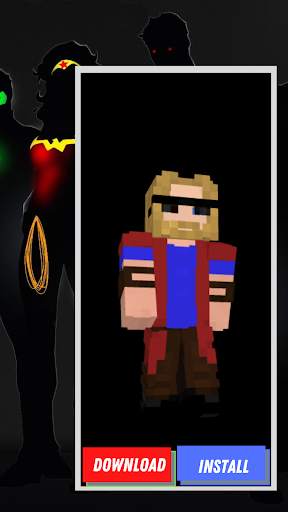 SuperHero All Skins Minecraft screenshot 3