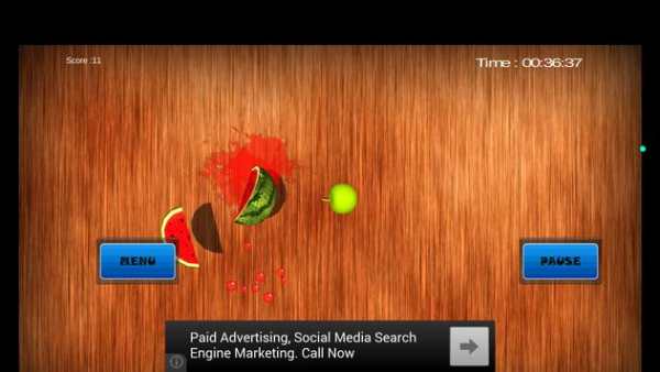 Fruit Cutter Ninja screenshot 5