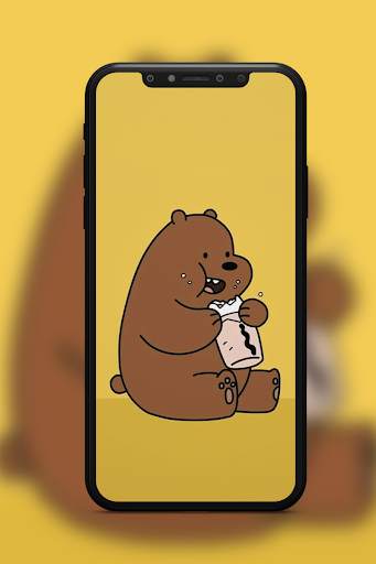 Cute Bear Wallpaper screenshot 4