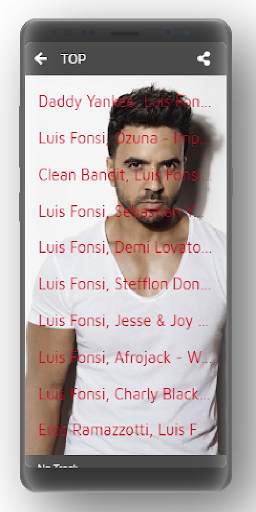 Luis Fonsi (Despacito)- MP3 offline New screenshot 2
