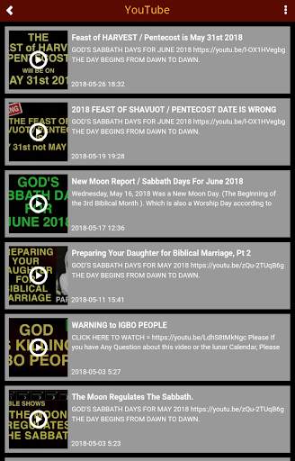 Laws To God App screenshot 4