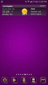 Purple Lakeshow - icon pack screenshot 1