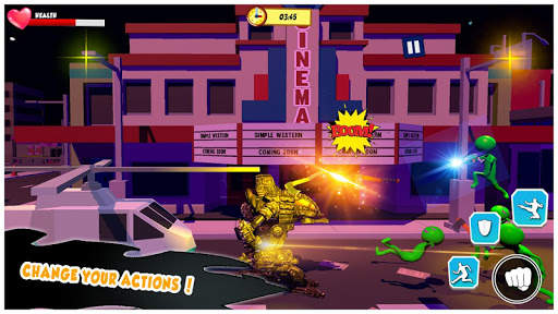 Anger Of Stickman : Zombie Shooting Game screenshot 5