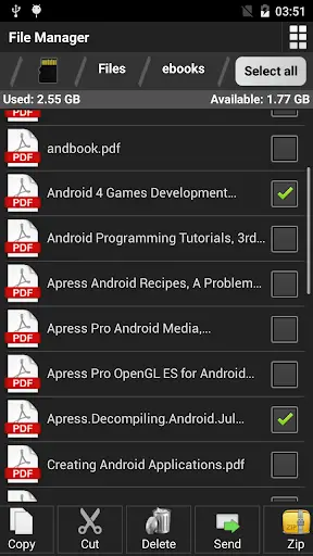 File Manager screenshot 2