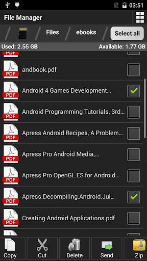File Manager screenshot 2