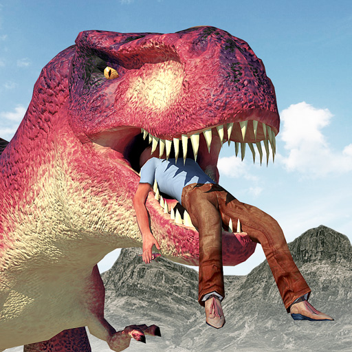 Hungry Dinosaur Hunting Simulator Game 2020 icon