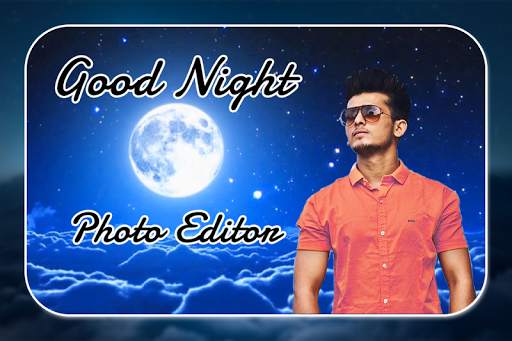 Good Night Photo Editor 2 تصوير الشاشة