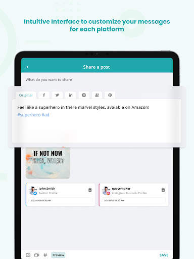 RecurPost- Social Media App screenshot 11