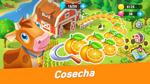 Goodville: Granja de aventura screenshot 4