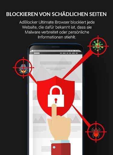 AdBlocker Ultimate Browser screenshot 4