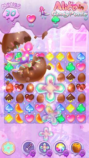 Alice in Candy Puzzle screenshot 6