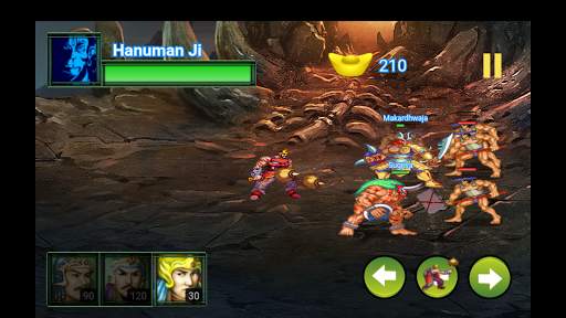 Hanuman Ji Game with Ramayana screenshot 10