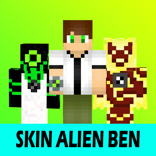 Mod Ben Alien 10 For Minecraft PE Addon Skins 2021 icon
