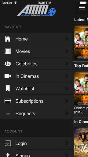 African Movies Mobile screenshot 2
