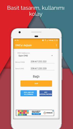 DNS Değiştirme (Kök 3G / Wifi Yok) screenshot 4