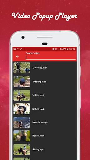 Video Popup Player :Multiple V screenshot 6