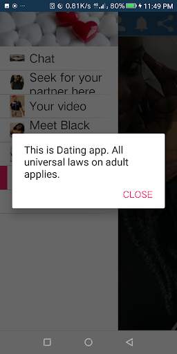 Black and white dating zone screenshot 16