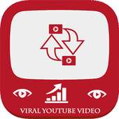Viral Video Booster for YouTube-View4View YT Video logo
