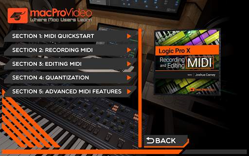 Recording and Editing MIDI Course For Logic Pro X screenshot 2