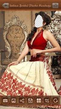 Indian Bridal Photo Montage screenshot 1