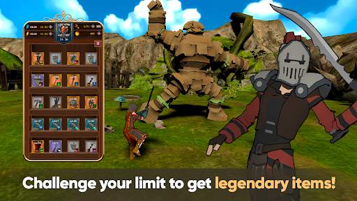 The Lone Knight - Action RPG (BETA) screenshot 1