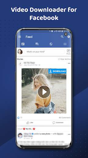 Faster Lite for Facebook - Multi accounts for FB screenshot 4