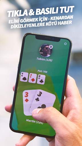 EasyPoker - Arkadaşlar ile Poker screenshot 5