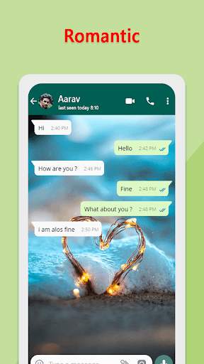 WhatsBG - Cool Wallpapers for WhatsApp Chat BG screenshot 8