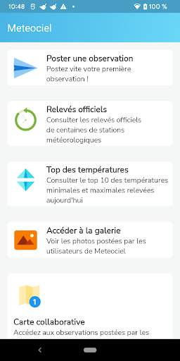 Meteociel, la météo pour tous screenshot 5